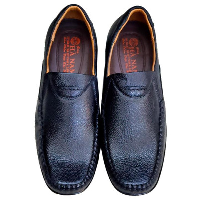 Giày mọi nam HÀ NAM da bò thật cao cấp GM2039