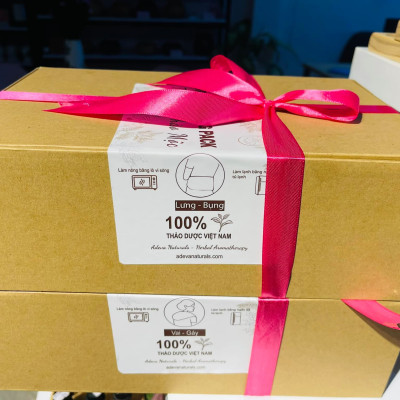 Túi chườm thảo mộc Adeva Naturals - 100 lần sử dụng - Nóng hoặc lạnh - Giảm đau mỏi xương khớp, giúp thư giãn, giảm căng thẳng mệt mỏi. Tiện lợi - nhanh chóng - hiệu quả - sử dụng cho mọi lứa tuổi