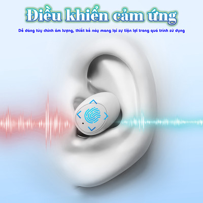 Máy trợ thính không dây Funmic EN-IA001A - Loai 1 bên tai