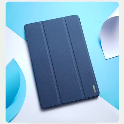 Bao da Dux Ducis Domo dành cho Samsung Galaxy Tab S10 Ultra , Tab S10 Fe Plus , Tab S10 Fe , Tab S10 Plus có khay đựng bút - Hàng chính hãng