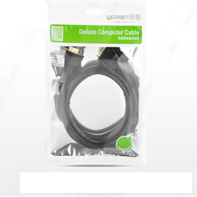Dây cáp COM RS-232 cái sang cái dài 1.5M UGREEN DB101 20149 - Hàng chính hãng