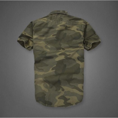 Áo sơ mi aber tay ngắn_cho nam