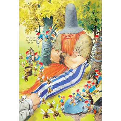 Sách - Chuyện Rừng - Những Ông Khổng Lồ - Đông A