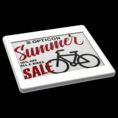 Nhãn Giá Điện Tử OPTICON EE-420R (4.2 inches) - Hàng Chính Hãng