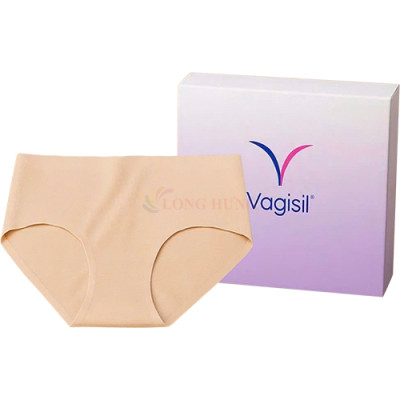 [Gift]Quần lót đúc su Vagisil không đường may