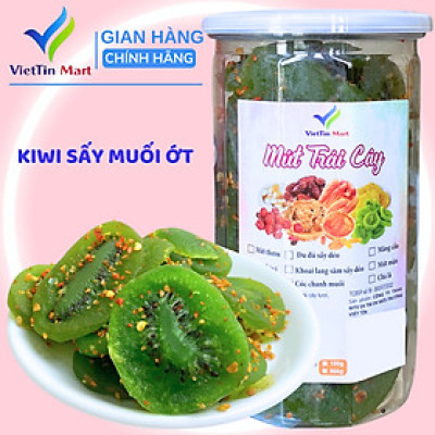 Kiwi sấy dẻo muối ớt Viettin mart 500g