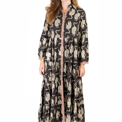 Maxi Sơ Mi Cotton Isla Bonita