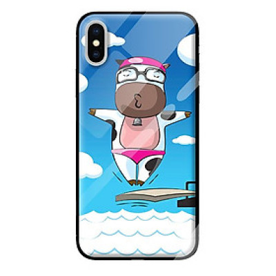 Ốp kính cường lực cho iPhone XS MAX bò 20 - Hàng chính hãng