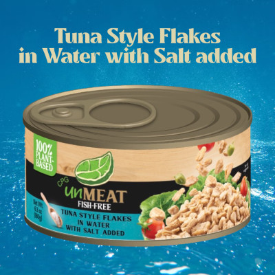 [Chay] Cá Ngừ Chay Xắt Lát Ngâm Muối 180g - Nhập Khẩu Từ Philippines