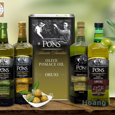 Dầu Olive Extra Virgin PONS 250ml - Tây Ban Nha