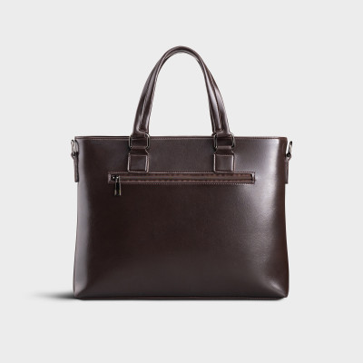 Cặp công sở Trita ( Thời trang nam phong cách đựng vừa laptop 13 inch - Cặp da TCA25 )