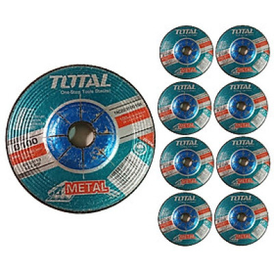 ĐÁ MÀI KIM LOẠI 100MM, 125MM, 180MM, 230MM TOTAL - HÀNG CHÍNH HÃNG