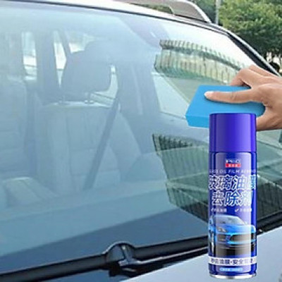 Sản Phẩm Tẩy Rửa Kính Ô Tô, Gương Chiếu Hậu - Bình Xịt Tạo Bọt Phủ Hạt Nano Chống Bám Nước