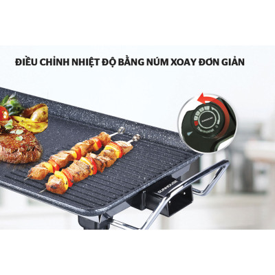 Bếp nướng điện SUNHOUSE SHD4607- 1500W (Hàng Loại A) - Chính Hãng