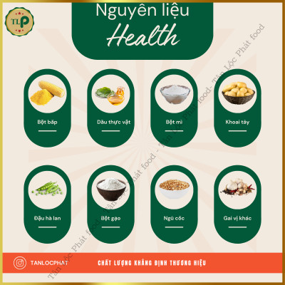 BIM BIM QUE ĐẬU HÀ LAN TÂN LỘC PHÁT - BỊCH 80G