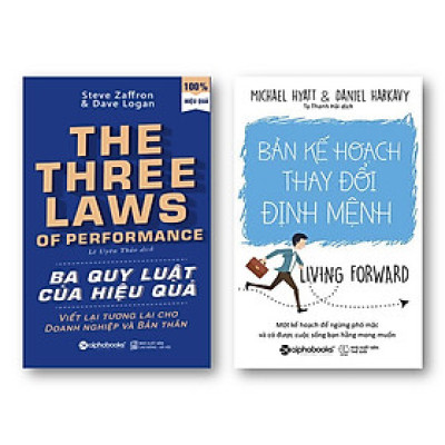 Combo Sách: Ba Quy Luật Của Hiệu Quả + Bản Kế Hoạch Thay Đổi Định Mệnh