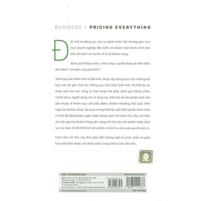 Định Giá Thông Minh - Chinh Phục Người Dùng - Alphabooks - BẢN QUYỀN