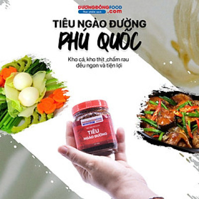 Combo 20 hũ tiêu ngào đường đặc sản Phú Quốc