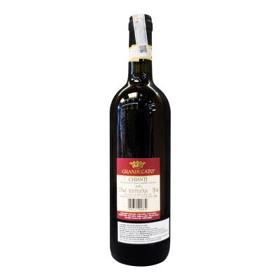 Rượu vang đỏ Ý Granducato Chianti DOCG by Bersano 750ml 12.5% nhập khẩu - Hàng chính hãng