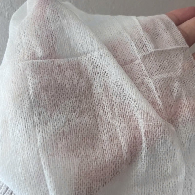 Khăn Ướt Làm Sạch Cơ Thể Dưỡng Trắng Sáng Da White Conc (18 Tờ/Gói)