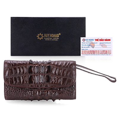 Ví Nữ Huy Hoàng HT3207 (10.5 x 19 cm) - Nâu Đất