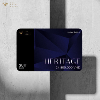 [THE SUITS HOUSE] SUITS MAY ĐO HALF CANVAS, BỘ SUITS DÒNG HERITAGE, VẢI WOOL CAO CẤP