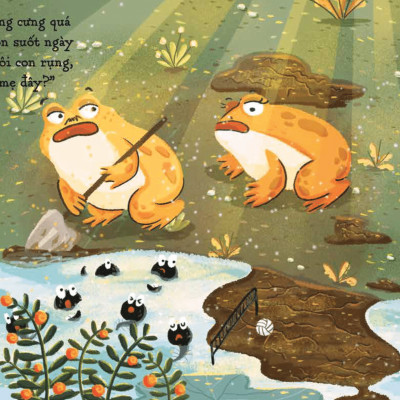 Có Một Truyện Cổ Mới - Cóc Kiện Trời