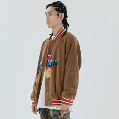 ÁO KHOÁC KAKI NHUNG GÂN In Dẻo Blackar (M2340 - Kèm Ảnh Thật)