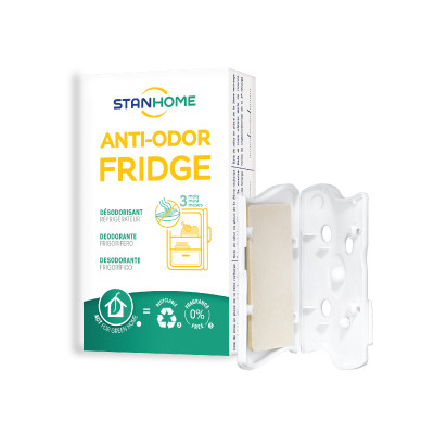 Miếng khử mùi tủ lạnh Stanhome Anti Odor Fridge 31gr/hộp
