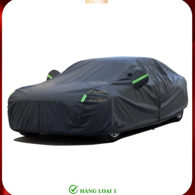 Bạt phủ ô tô thương hiệu MACSIM dành cho Hyundai Accent  - màu đen - bạt phủ trong nhà và ngoài trời