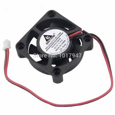 【 Ready stock 】1 Pieces DC 5V 2Pin Brushless Cooling Fan 4010 4cm 40mm 40x40x10mm