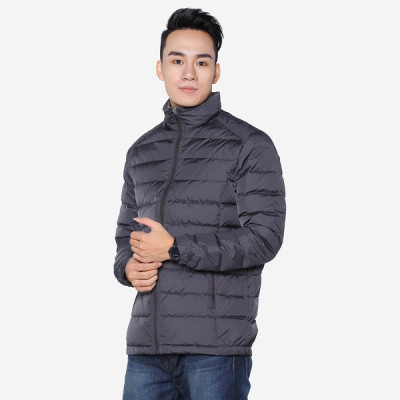 Áo khoác lông vũ xám đậm ALGALV.3