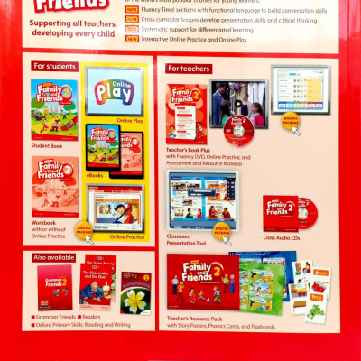 American Family And Friends: Level Two: Student Book 2nd Edition