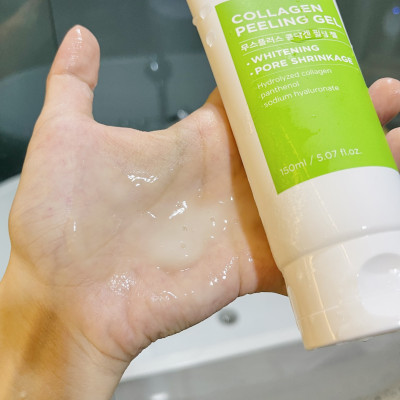 Tẩy da chết MOOSE+ Peeling Gel chăm sóc da sáng mịn 150ml