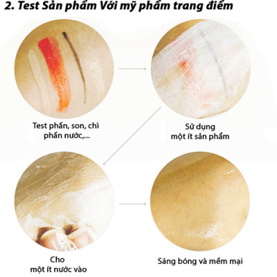 Combo chăm sóc da cao cấp Hàn Quốc The Rucy gồm Sữa rửa mặt trà xanh 150ml và Kem chống nắng vật lý SPF 50+/PA+++ 50ml
