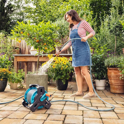 Ống tưới vườn cao cấp 3/4 inch dài 50m Gardena 18025-20