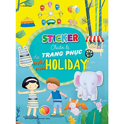 Sách - Sticker chuẩn bị trang phục - ndbooks