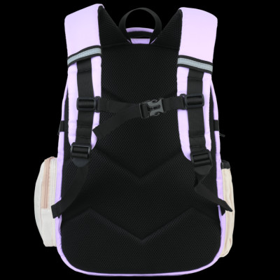 Balo Học Sinh Thời Trang SAKOS STORMY - Thiết Kế Đơn Giản, Siêu Nhẹ - Hàng Chính Hãng