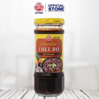 Gia vị ướp thịt bò Ottogi 240g