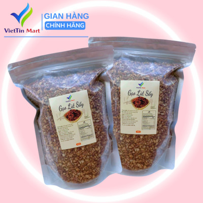 Gạo Lứt Sấy Giòn Viettin Mart 500g