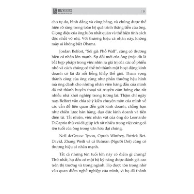 Sách - Hành trình xây dựng thương hiệu cá nhân - MCBooks