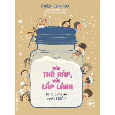 Sách - Bộ sách - Bé ơi đừng ăn... - Thái Hà Books