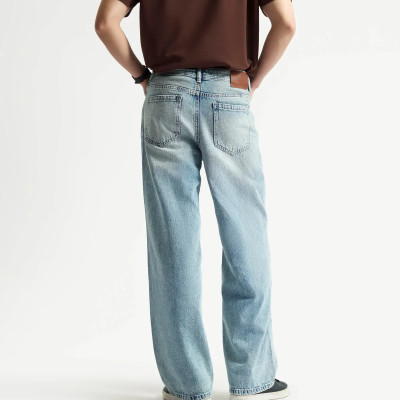 Quần jeans nam Form Straight - ROUTINE 10F24DPA016 | ROUTINE CÀ MAU