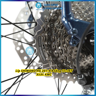 XE ĐẠP TOURING CHEVAUX VK PRO