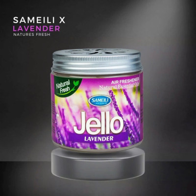 Sáp Thơm Hương Chanh 220g Khử Mùi An Toàn Hiệu Quả Phòng Khách Phòng Ngủ Tủ Quần Áo Xe Ô Tô Nhà Vệ Sinh