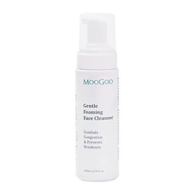 Gentle Foaming Face Cleanser MOOGOO -  SỮA RỬA MẶT TẠO BỌT LÀM TRẮNG DA, KIỀM DẦU CHỐNG MỤN CHIẾT XUẤT ĐU ĐỦ MOOGOO 200ML