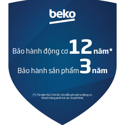 Máy Rửa Chén Beko DVN06431S ,14 bộ - Hàng chính hãng