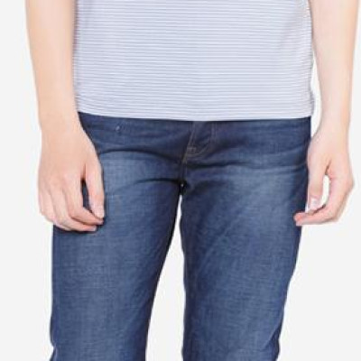 Áo Phông Nam Kẻ Ngang Aligro ALGAPC012