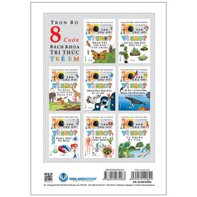 10 Vạn Câu Hỏi Vì Sao? Y Học Và Cuộc Sống