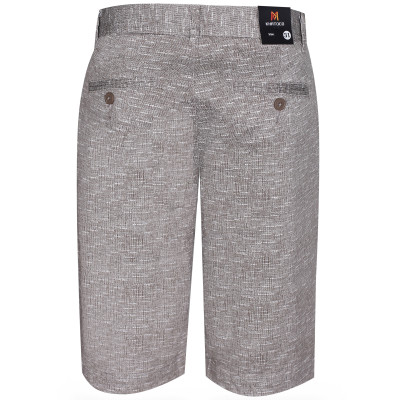 Quần short khaki nam Khatoco Q3M378R0-ININ139-2410-0